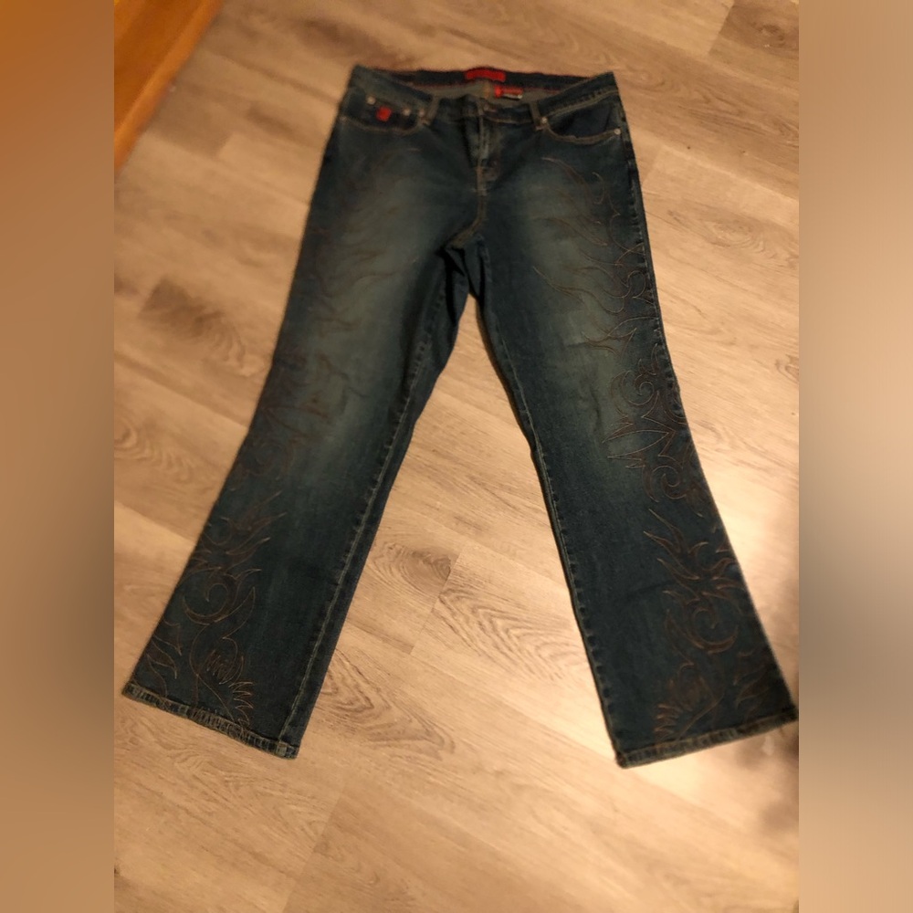 Vintage Bongo let me b jeans Size 16